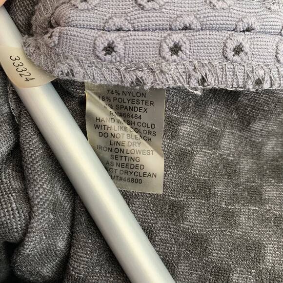 Julia Jordan Gray Dress Size 4 - Picture 5 of 6